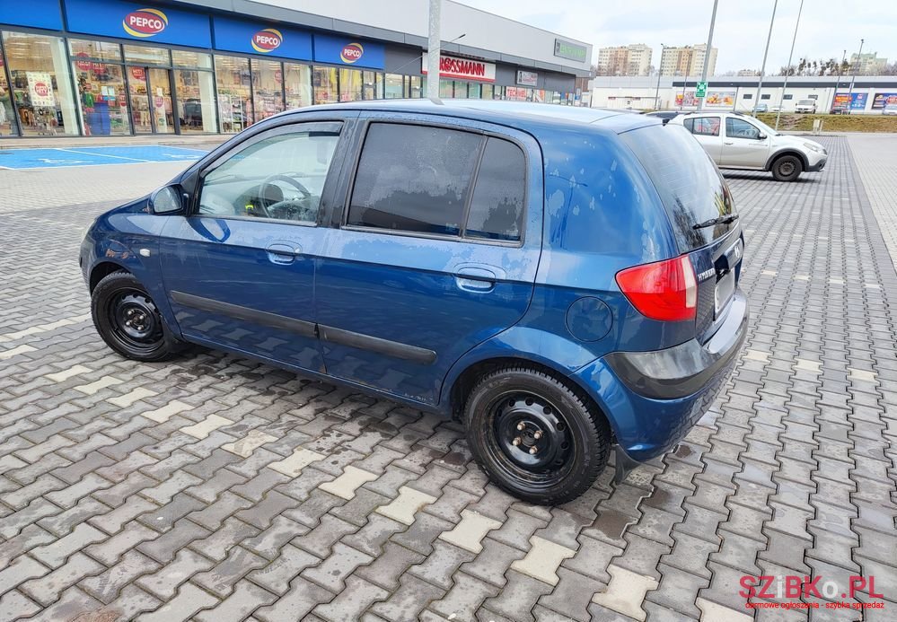 2008' Hyundai Getz 1.1 Classic photo #4