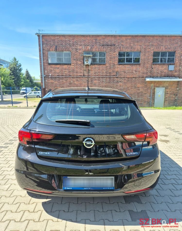 2018' Opel Astra V 1.4 T Enjoy photo #5