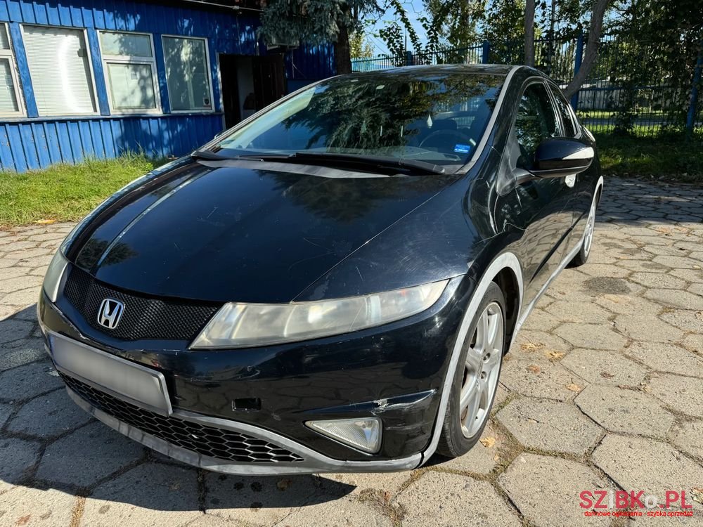 2007' Honda Civic 1.8 Sport photo #3