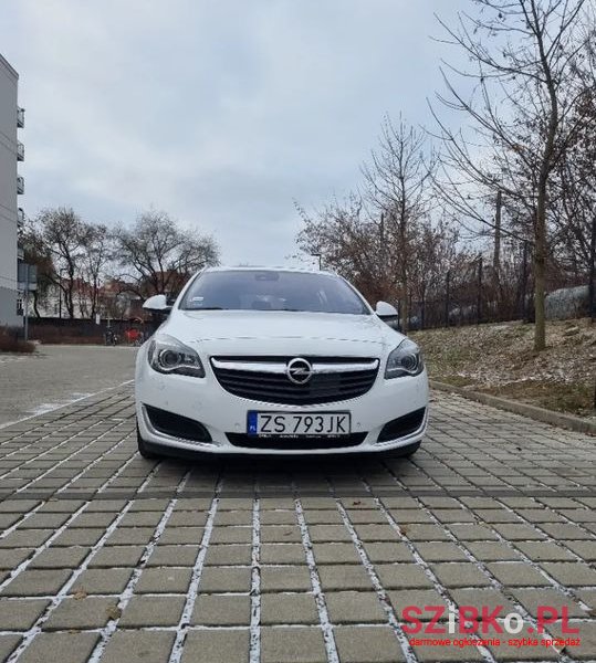 2014' Opel Insignia photo #3