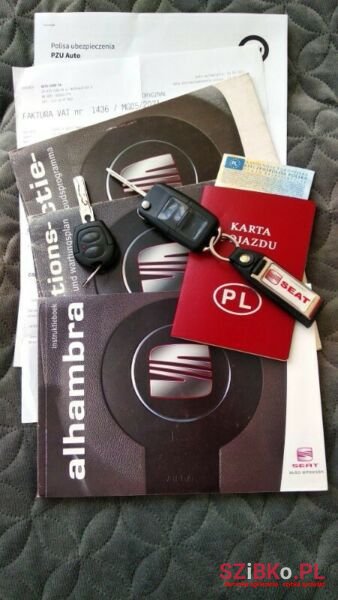 2005' SEAT Alhambra photo #5