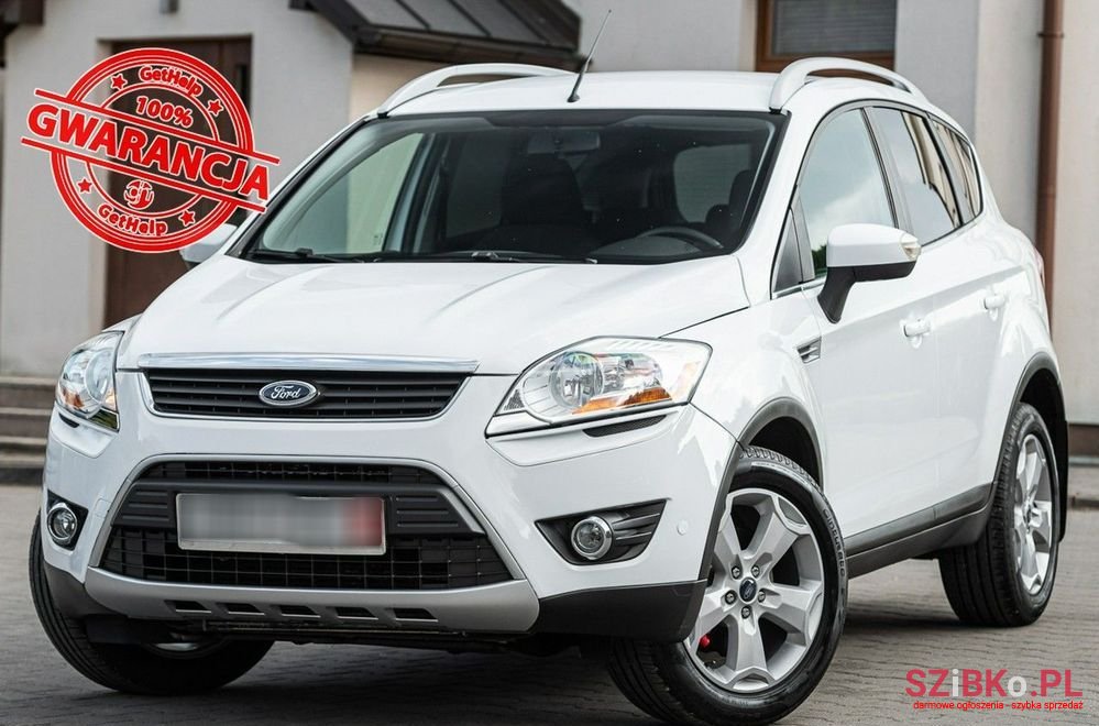 2008' Ford Kuga photo #1