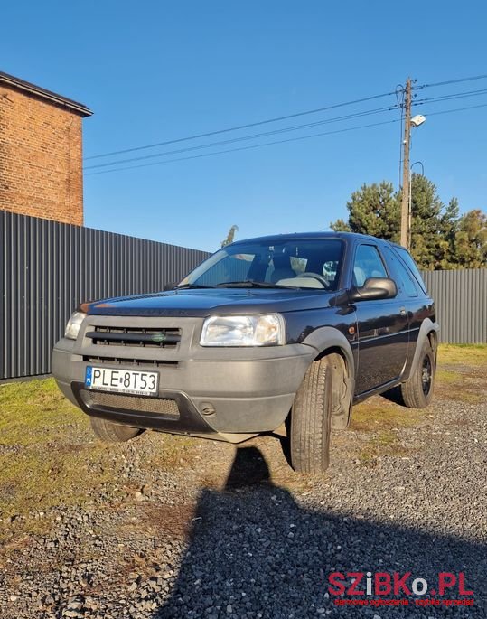 2001' Land Rover Freelander photo #1