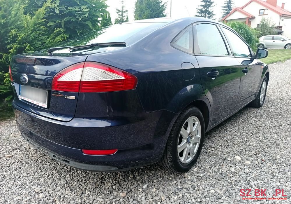 2008' Ford Mondeo 2.0 Tdci Ambiente photo #4