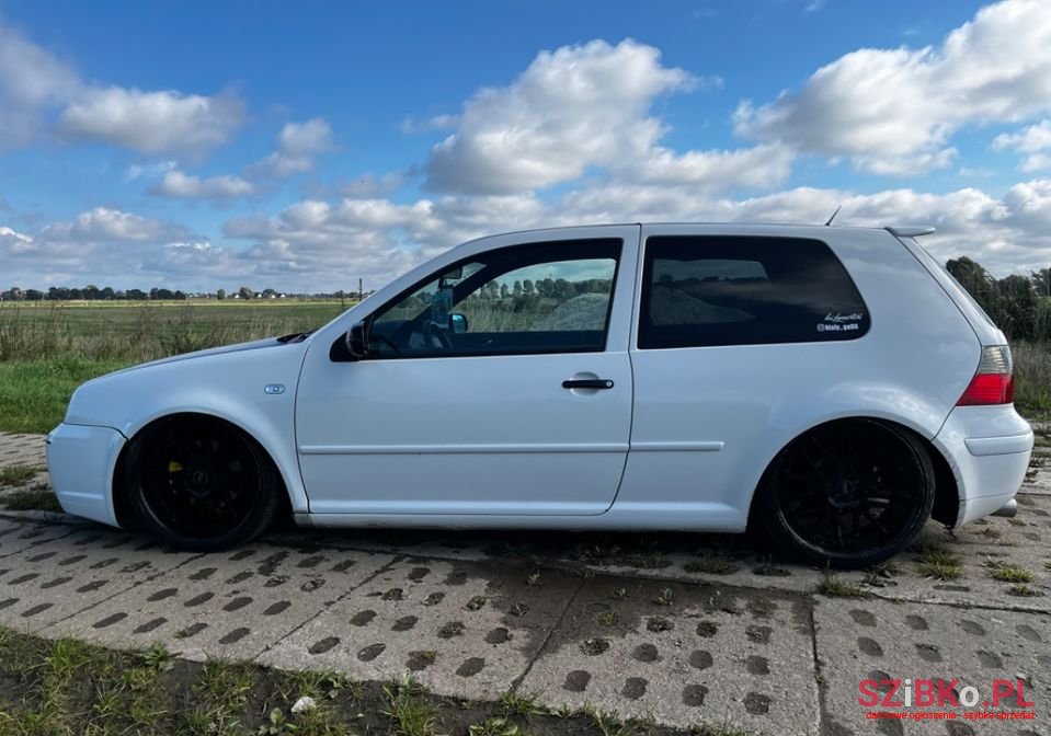 1998' Volkswagen Golf photo #6