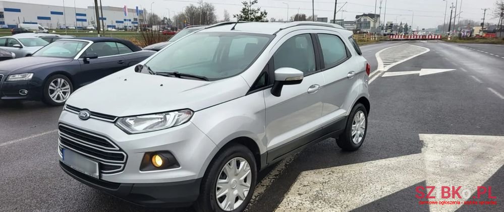 2017' Ford EcoSport photo #1