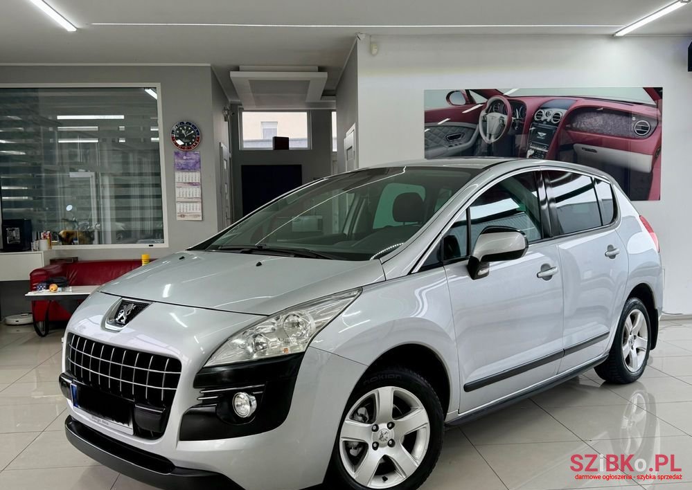2010' Peugeot 3008 1.6 Active photo #1