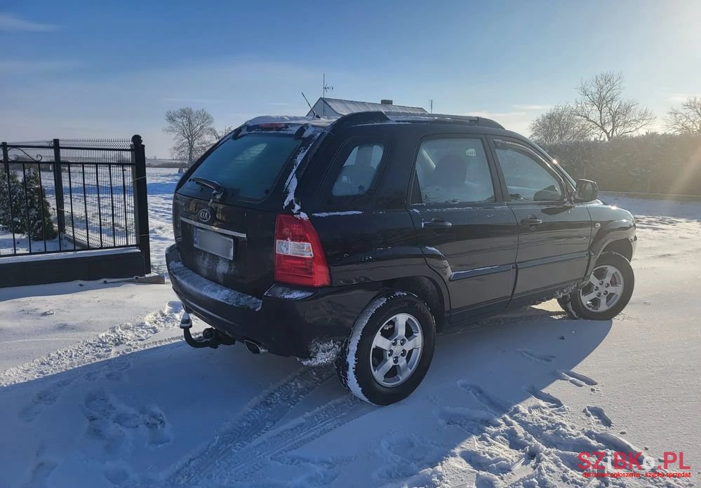 2008' Kia Sportage photo #2
