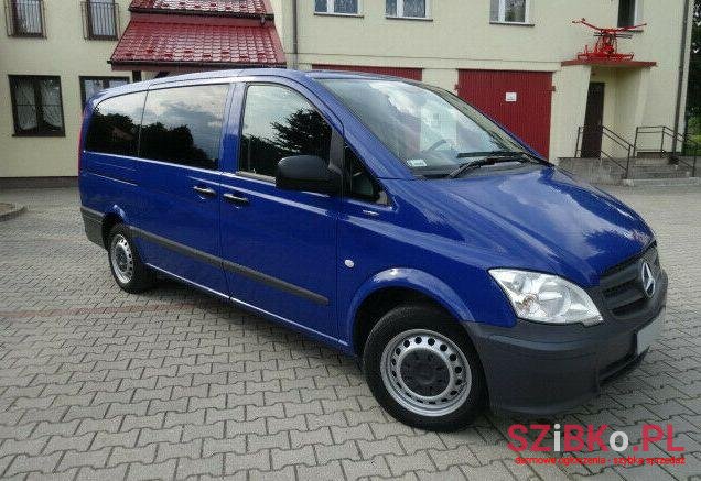 2013' Mercedes-Benz Vito 9 photo #1