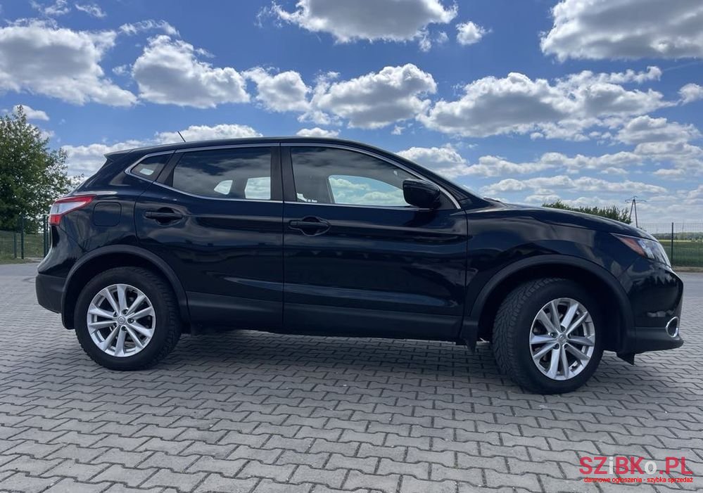 2017' Nissan Qashqai photo #5