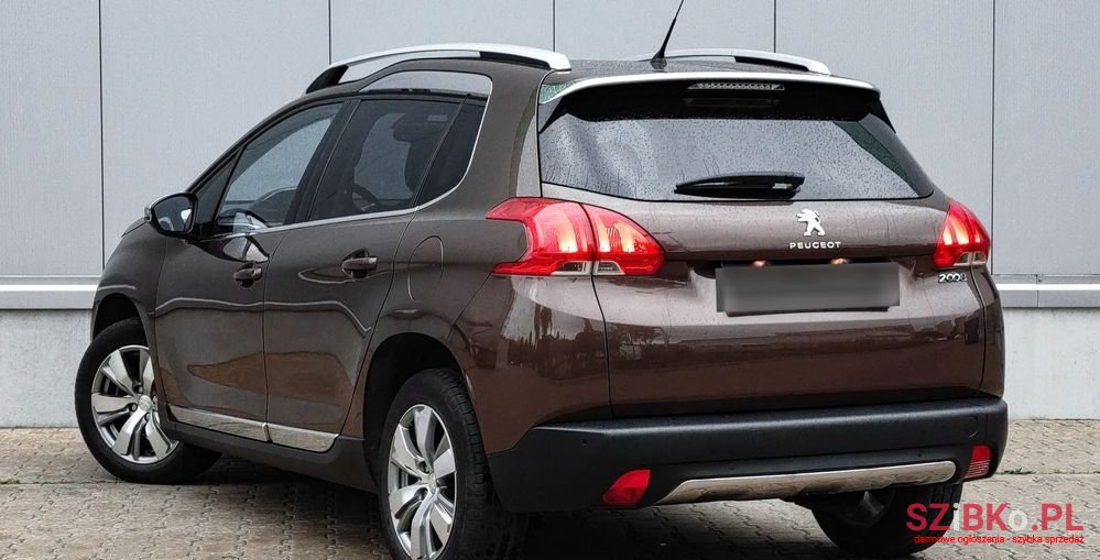 2014' Peugeot 2008 1.6 Vti Allure photo #2