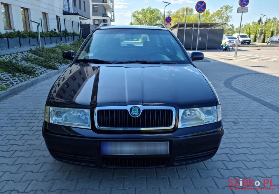 2001' Skoda Octavia photo #4
