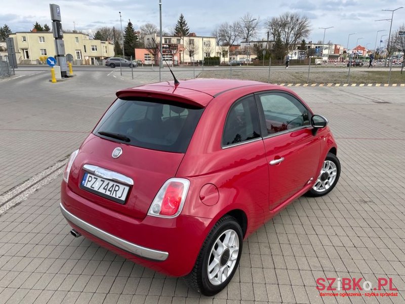 2008' Fiat 500 Sport photo #3