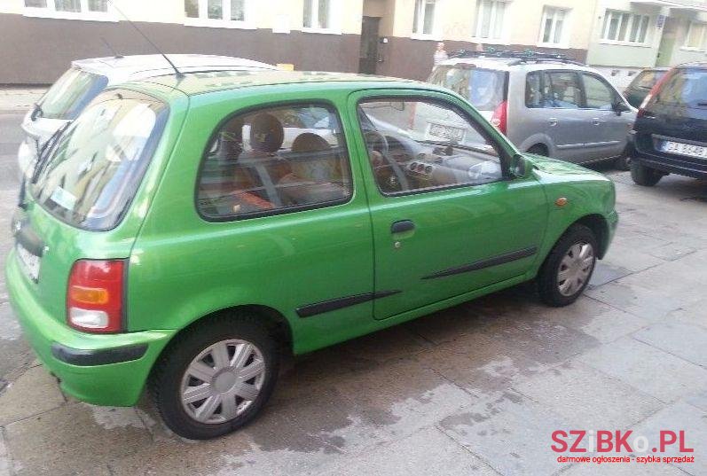 2000' Nissan Micra photo #1