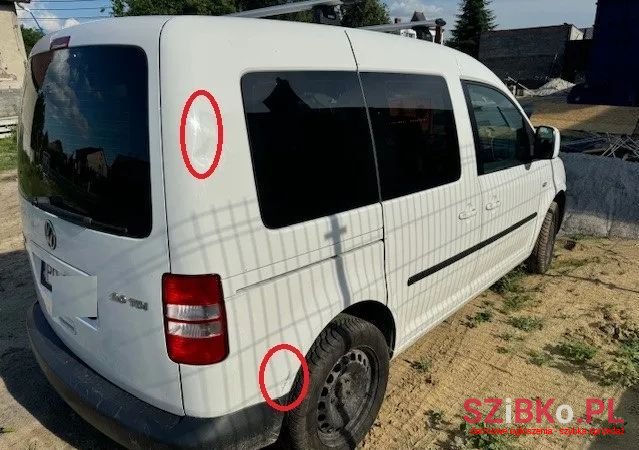 2014' Volkswagen Caddy 2.0 Tdi Highline photo #2