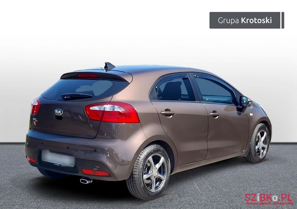 2014' Kia Rio photo #1