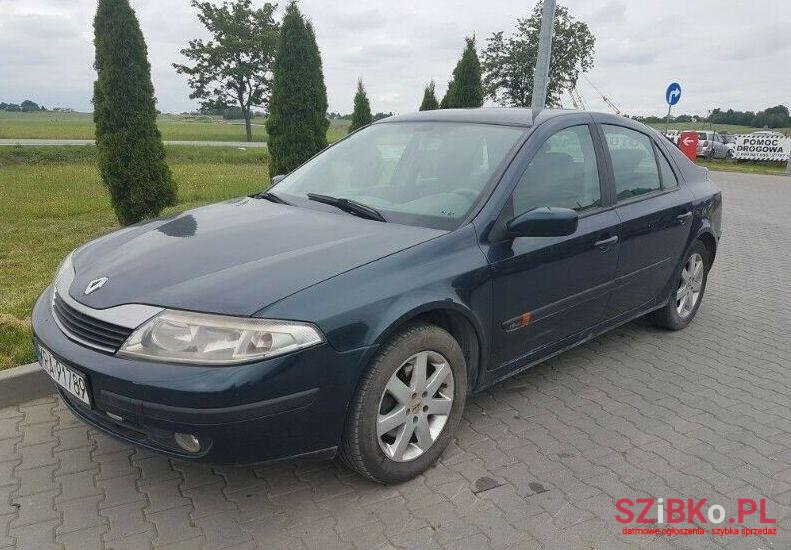 2002' Renault Laguna photo #1