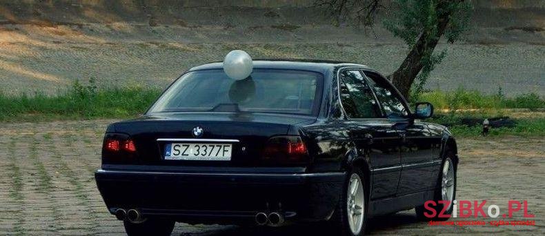 1997' BMW Seria 7 photo #1