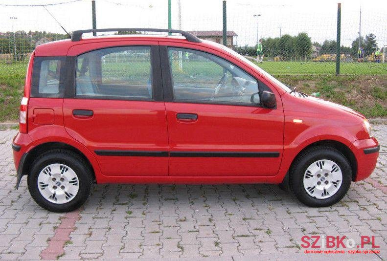 2004' Fiat Panda photo #1