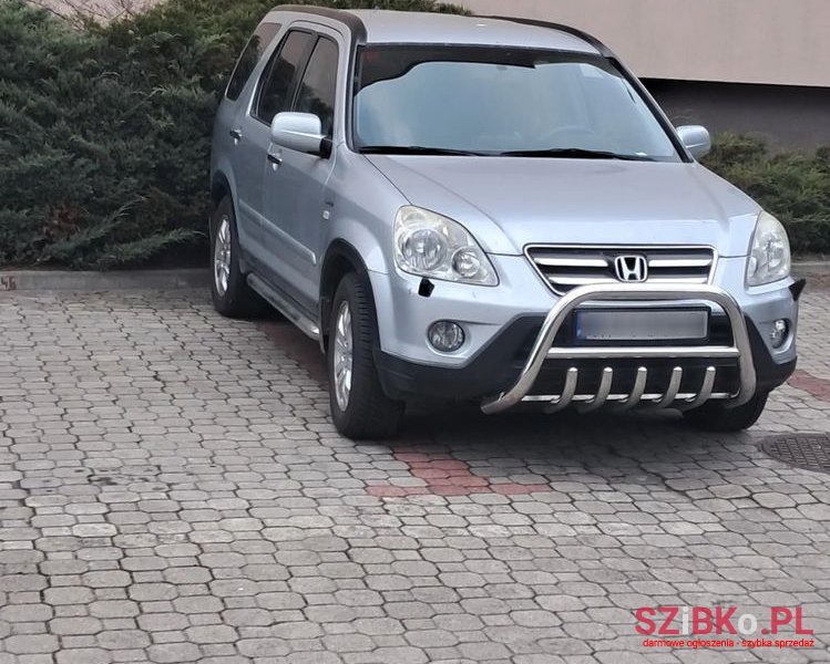 2005' Honda CR-V 2.0 Executive photo #4