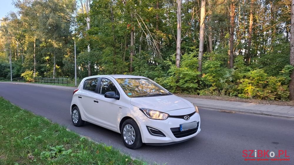 2013' Hyundai i20 1.25 Comfort photo #1