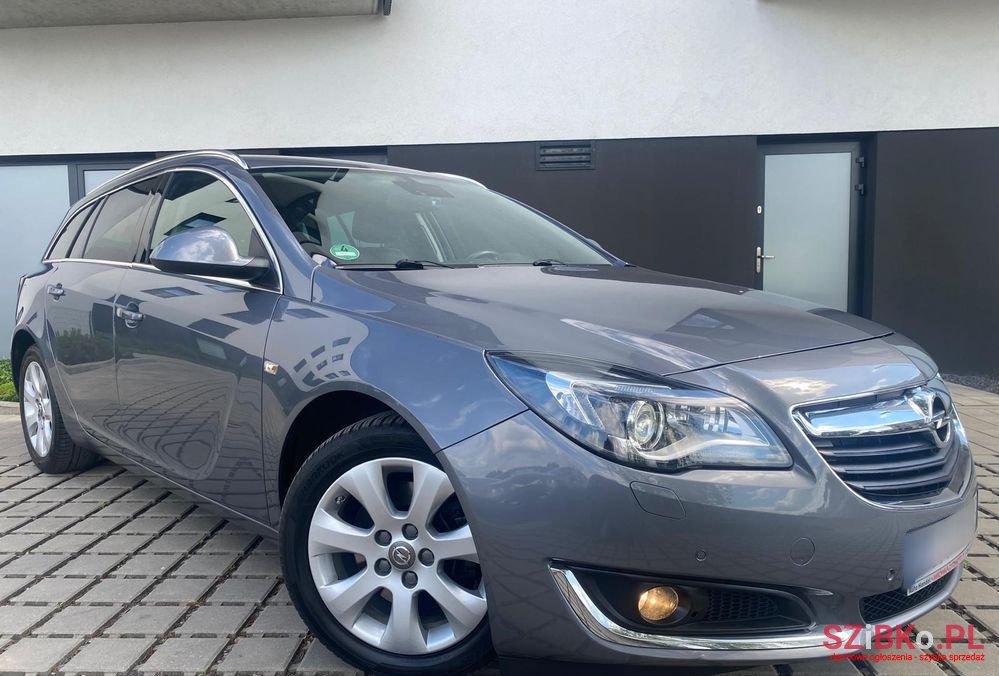 2017' Opel Insignia 2.0 Cdti Cosmo S&S photo #4