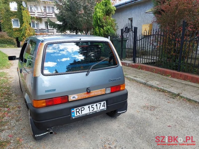 1996' Fiat Cinquecento photo #3