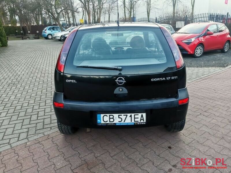 2001' Opel Corsa photo #6