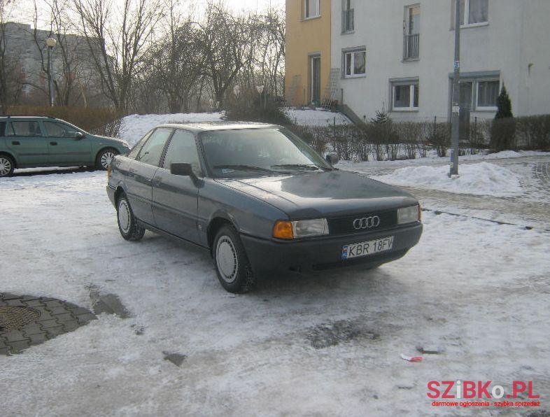 1991' Audi 80 photo #1