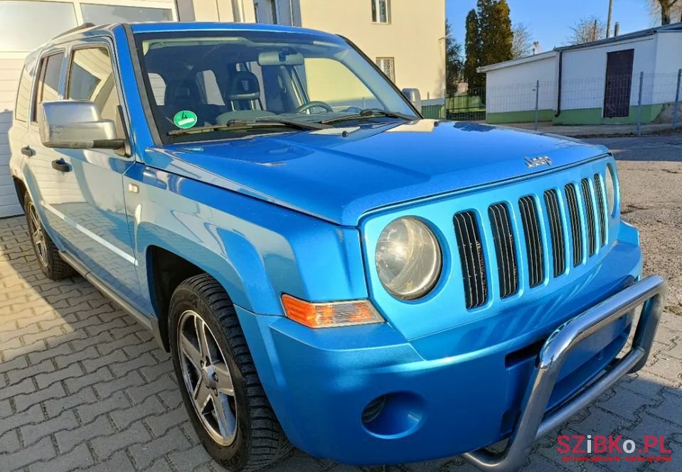 2008' Jeep Patriot photo #2