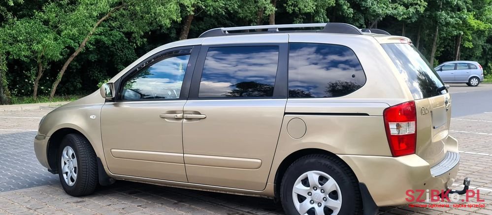 2007' Kia Carnival 2.9 Crdi Tour photo #4