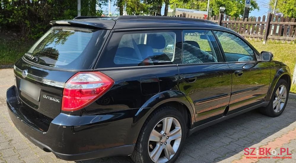2007' Subaru Outback photo #3