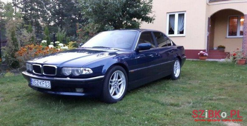 1999' BMW Seria 7 photo #1
