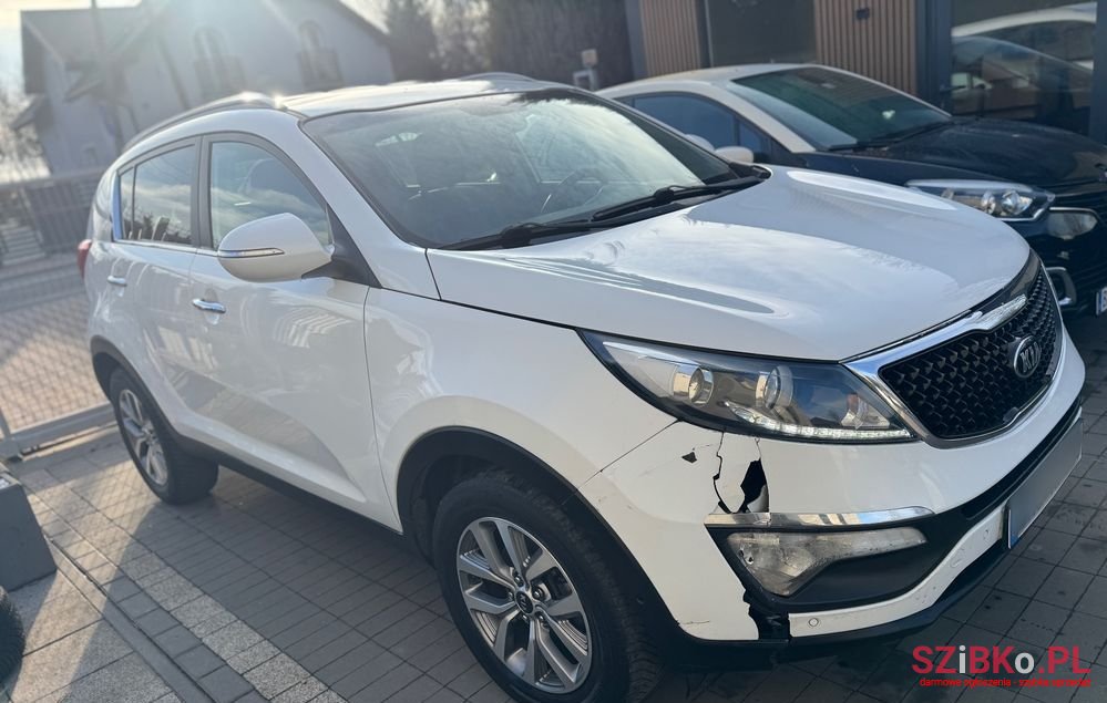 2016' Kia Sportage 1.6 Crdi 2Wd Spirit photo #6
