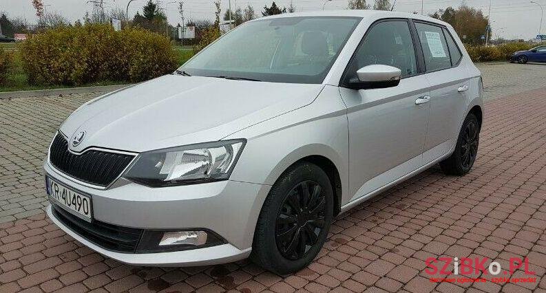 2016' Skoda Fabia photo #1