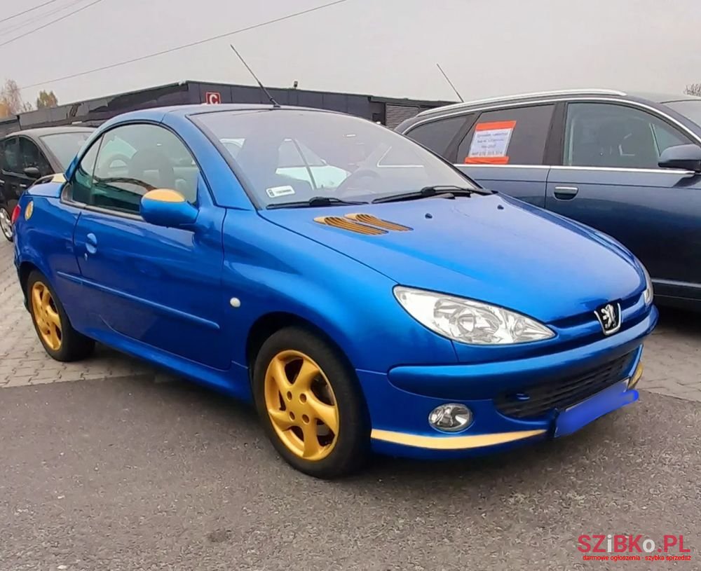2003' Peugeot 206 1.6 Euro4 photo #3