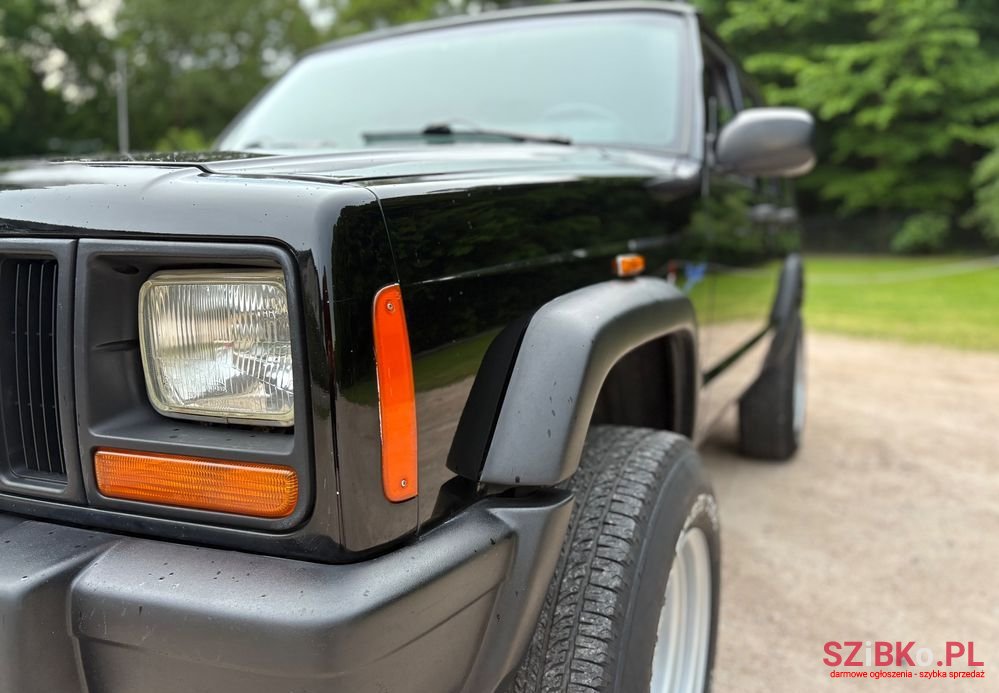 1998' Jeep Cherokee 2.5 Td photo #2