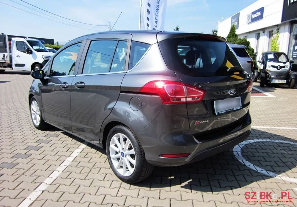2017' Ford B-MAX photo #5
