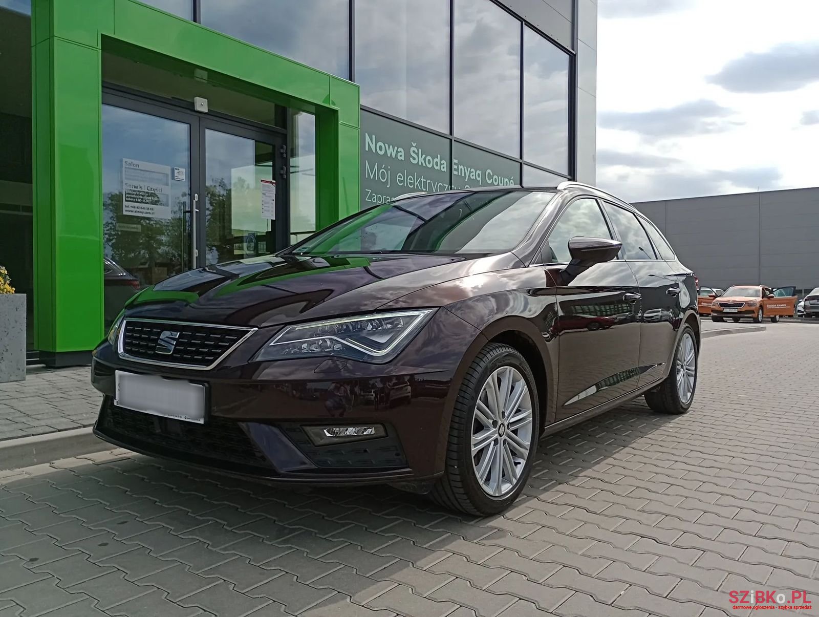 2018' SEAT Leon photo #3