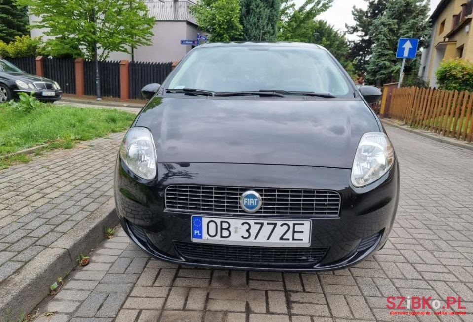 2007' Fiat Grande Punto photo #1