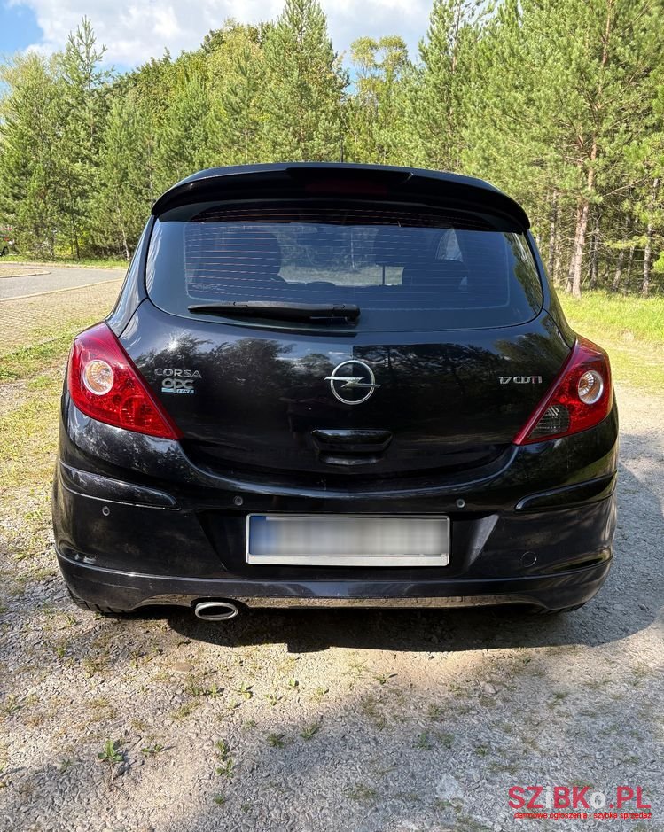 2008' Opel Corsa photo #6