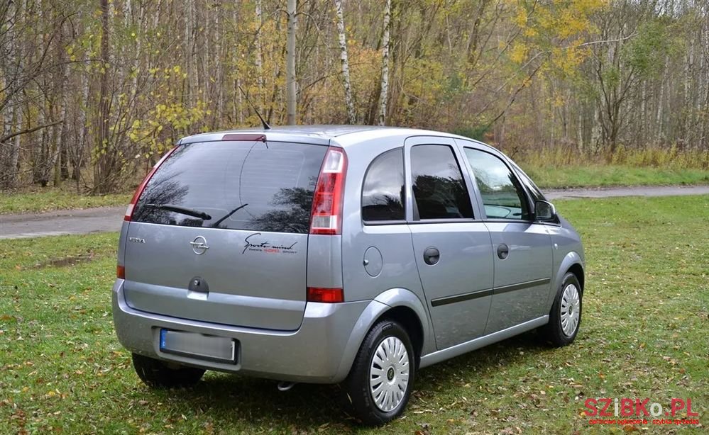 2005' Opel Meriva 1.6 Enjoy photo #5