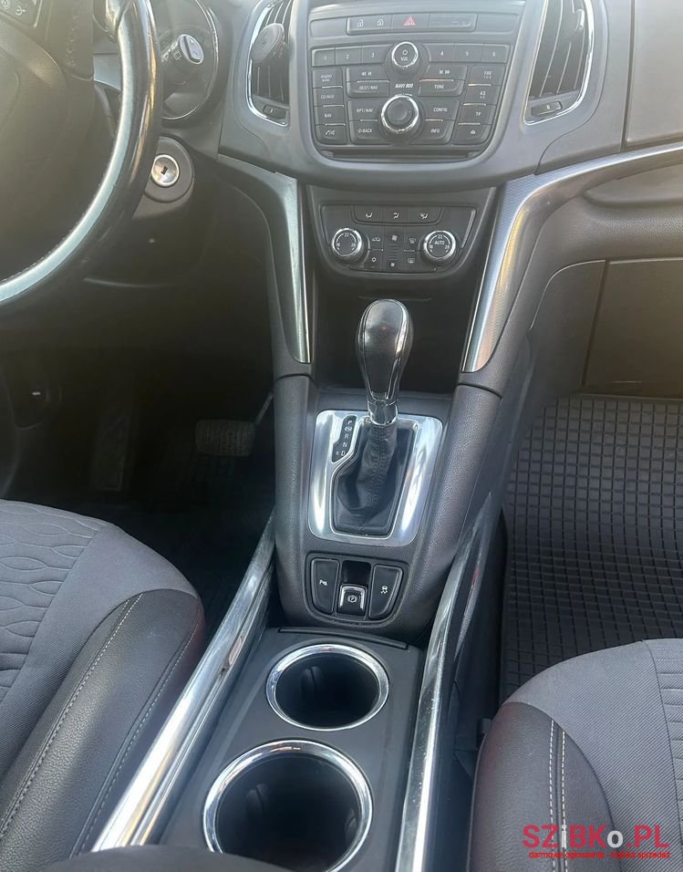 2012' Opel Zafira 2.0 Cdti Cosmo photo #6