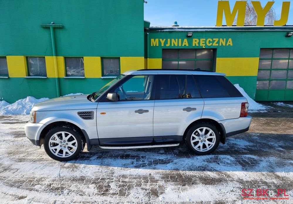 2008' Land Rover Range Rover Sport photo #2