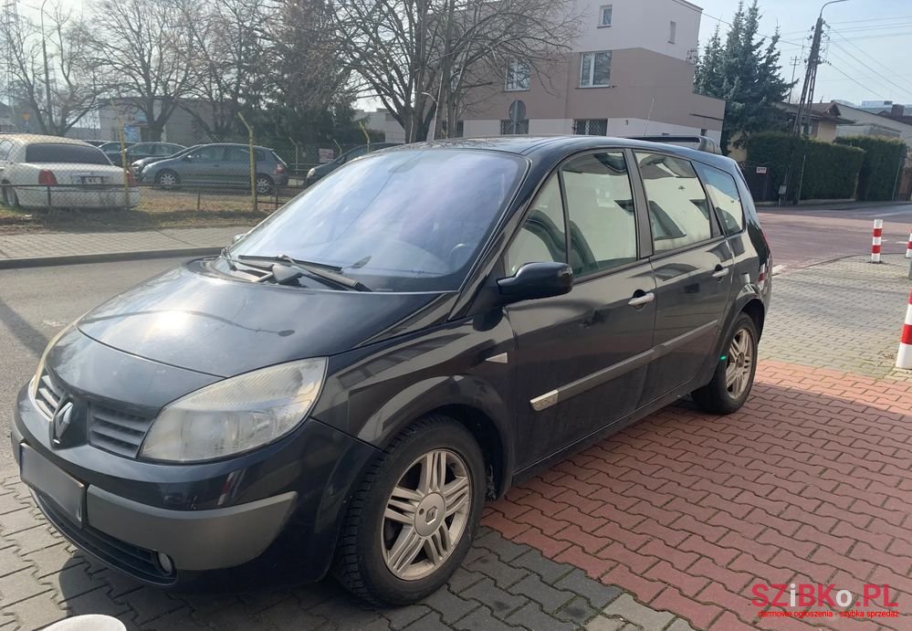 2004' Renault Scenic photo #1
