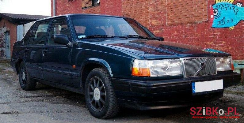 1993' Volvo 940 photo #1