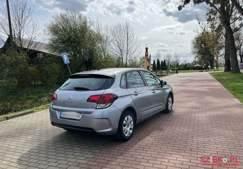 2016' Citroen C4 1.6 Bluehdi Feel photo #4