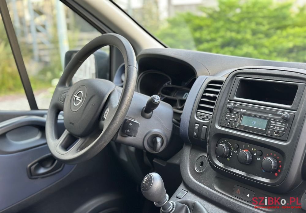 2017' Opel Vivaro L1H1 2,9T Edition photo #5