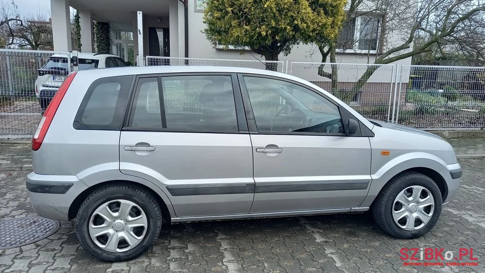 2008' Ford Fusion 1.25 Ambiente photo #1