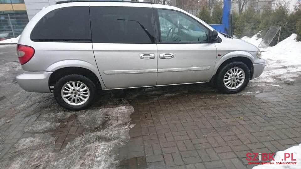2006' Chrysler Voyager photo #3